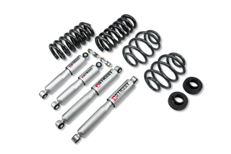 Belltech Lowering Kits With Street Performance Shocks for 1963-1972 Chevrolet C10 & 1963-1965 GMC 1000 and more