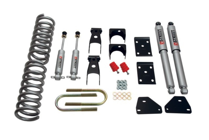 Belltech Lowering Kit With Sp Shocks for 2006-2008 Dodge Ram