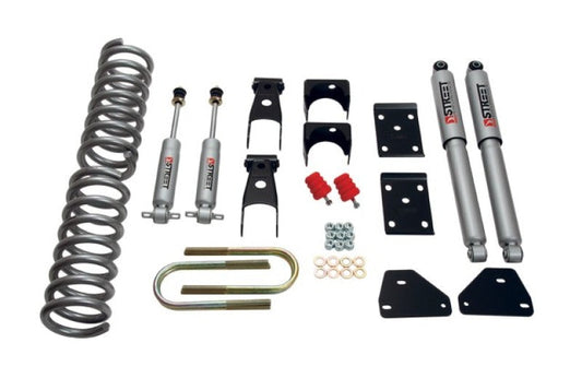 Belltech Lowering Kit With Sp Shocks for 2006-2008 Dodge Ram