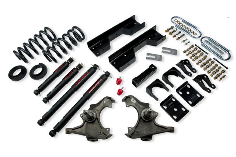 Belltech Lowering Kit With ND2 Shocks for 1989-1996 Chevrolet C2500 & 1989-1996 Chevrolet C3500 and more