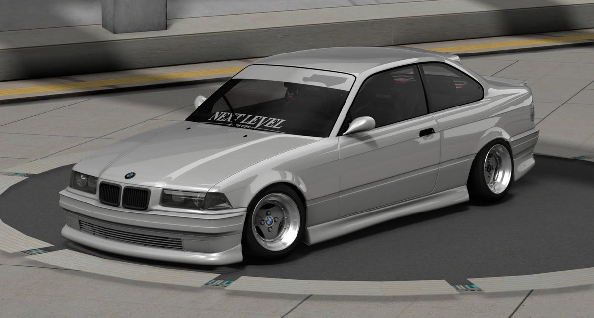 BMW E36 Coupe Turbo Czymczoch for Assetto Corsa