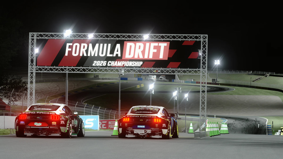 Formula Drift Road Atlanta 2026 for Assetto Corsa