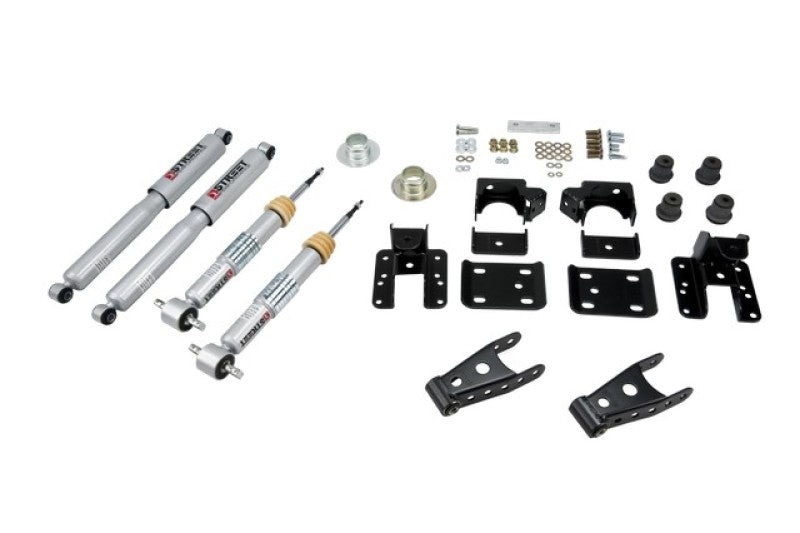 Belltech Lowering Kit With Sp Shocks for 2007-2013 Chevrolet Silverado & 2007-2010 Chevrolet Suburban and more