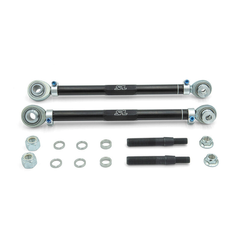 SPL Parts Rear Toe Arms with Eccentric Lockouts for Porsche 996 / 997