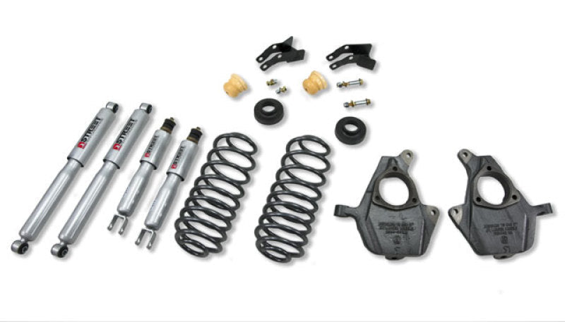Belltech Lowering Kit With Sp Shocks for 2000-2006 Cadillac Escalade & 2002-2006 Chevrolet Avalanche and more