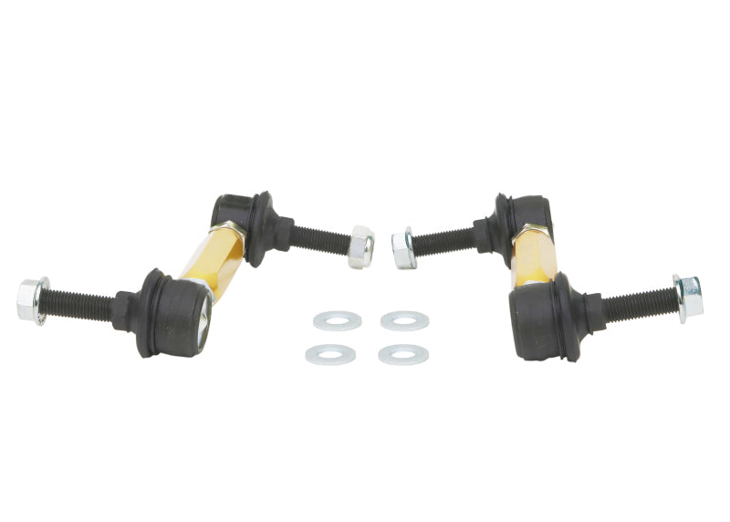 Whiteline Adjustable Extra Heavy Duty Sway Bar Link, 110-135mm, 10mm Ball Stud