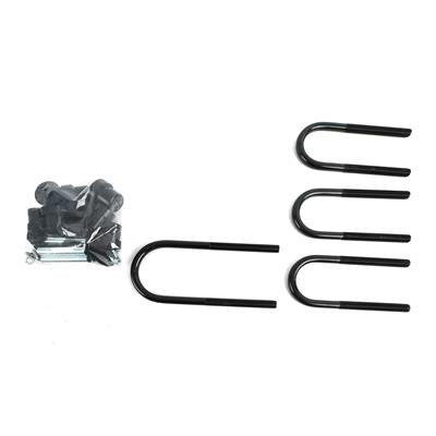 BDS Lift Kit Component Box, Front, Bushings, U-Bolts, Brackets, Hardware, Chevrolet, GMC, Kit - BDS011002