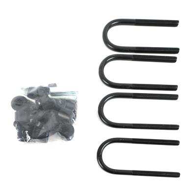 BDS Lift Kit Component Box, Rear, Bushings, U-Bolts, Hardware, Chevrolet, GMC, Kit - BDS011009