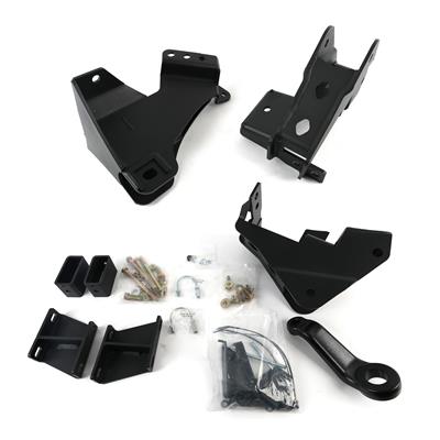 BDS 2017-2022 Ford F-250 / F-350 6In 4-Link Box Kit 2of2 - BDS013604