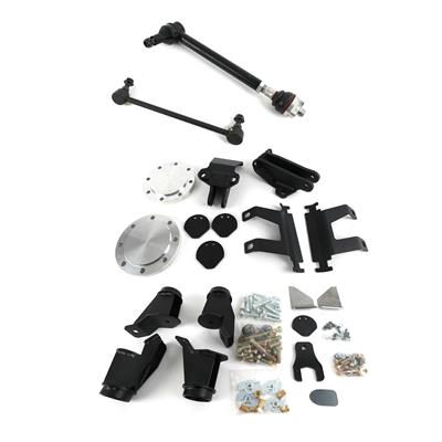 BDS Suspension Coilover Conversion Kits with Fox 2.5 Coilovers - BDS121663