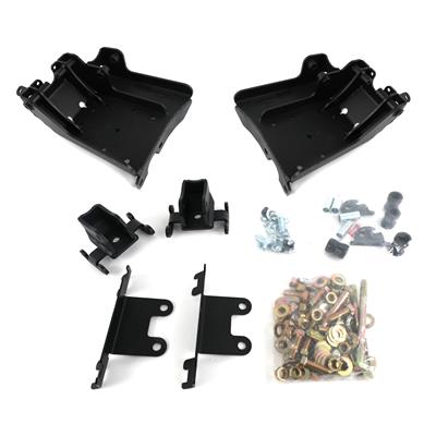 BDS Suspension Lift Kit Components, Coilover Mount Kit, Fox 2.5 Series, Ford, Kit - BDS123612