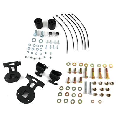 BDS Suspension Lift Kit Components, Coilover Mount Kit, Fox 2.5 Series, Ford, Kit - BDS123613