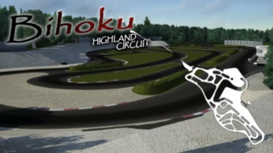 Bihoku Highland Circuit for Assetto Corsa