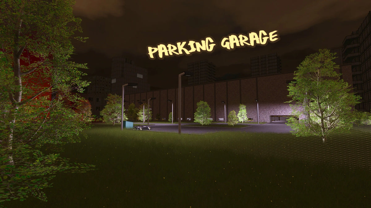 Parking Garage for Assetto Corsa