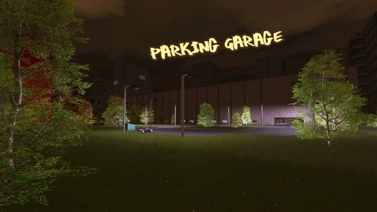 Parking Garage for Assetto Corsa