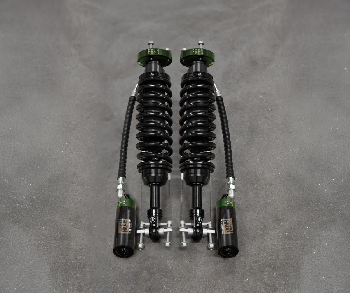 BRBN 2.8 Series 3-Way Adjustable Front Coilover Kit For Ford Bronco
