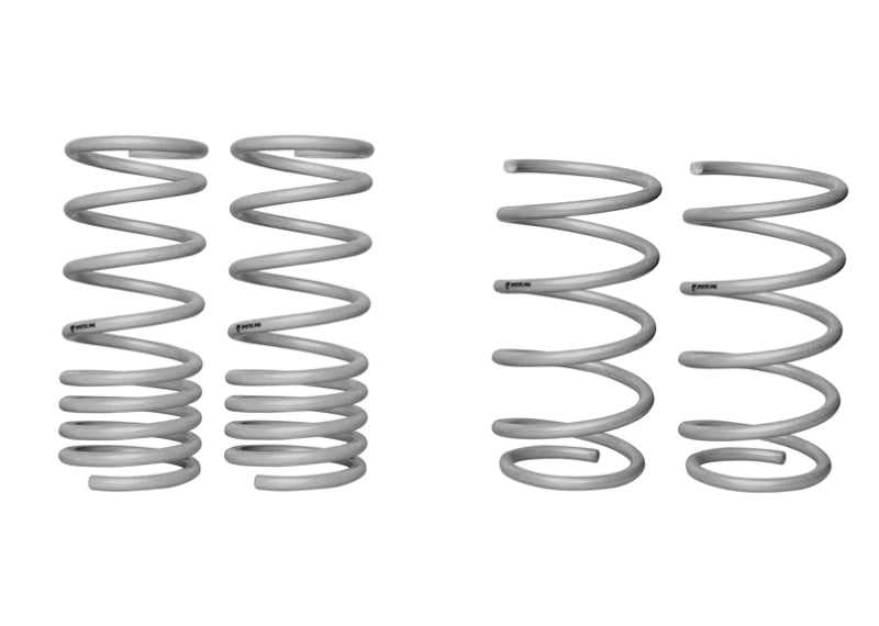 Whiteline Coil Springs - Lowered for 2013-2016 Scion Fr-s & 2013-2020 Subaru BRZ and more