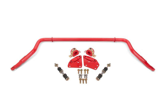 BMR Suspension BMR 82-92 Chevrolet Camaro / Pontiac Firebird Sway Bar Kit Front Hollow 35mm Non-Adjustable - Red SB331R