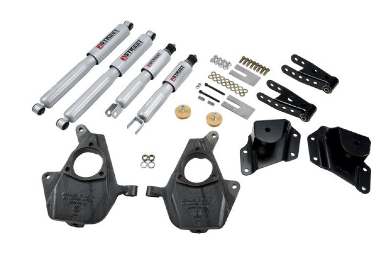 Belltech Lowering Kits With Street Performance Shocks for 1999-2007 Chevrolet Silverado & 1999 GMC C1500 and more
