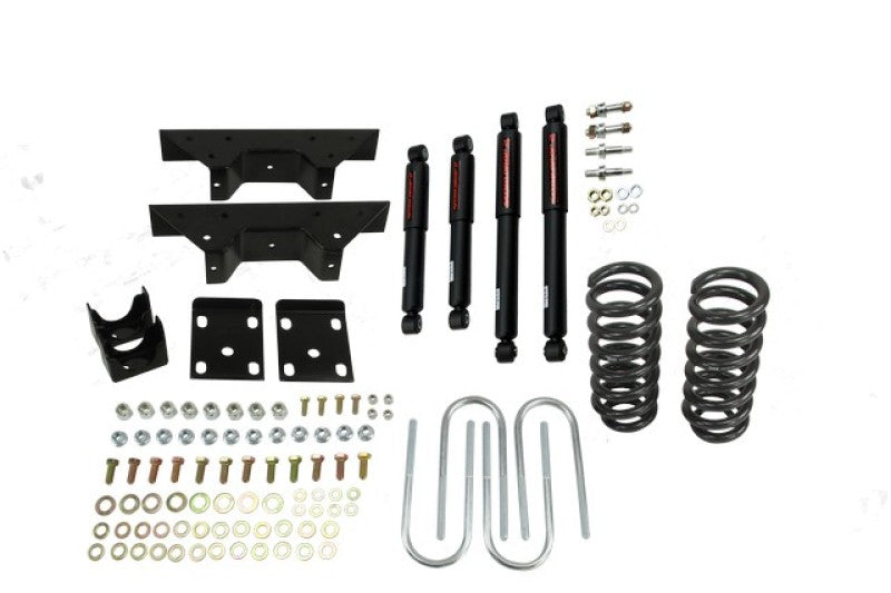 Belltech Lowering Kit With Nd2 Shocks for 1973-1980 Chevrolet C10