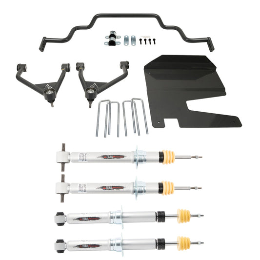 Belltech 2021+ Chevrolet Tahoe / GMC Yukon 2WD/4WD 4in Lift Kit 150220TPS