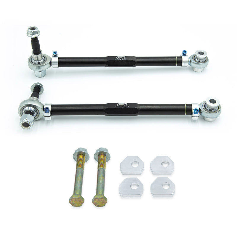 SPL Parts Rear Toe Arms with Eccentric Lockouts for Porsche 996 / 997