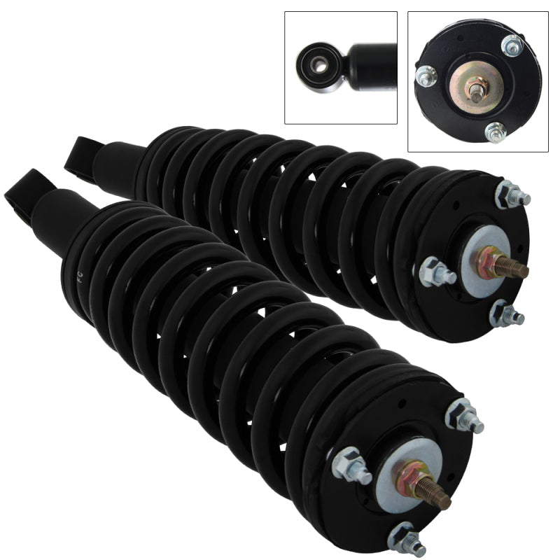 Spyder xTune Toyota 4Runner 96-02 Struts/Spring w/Mounts - Front Left and Right SA-171351L-R 9938344