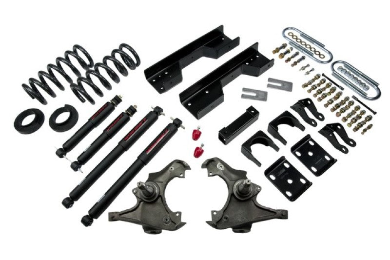 Belltech Lowering Kit With ND2 Shocks for 1989-1996 Chevrolet C2500 & 1989-1996 Chevrolet C3500 and more