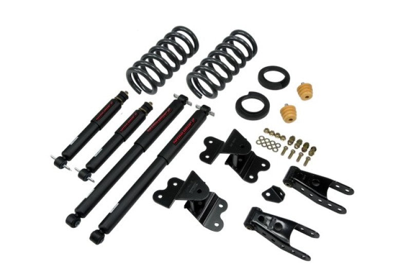 Belltech lowering kit with ND2 shocks for a 1988-1998 Chevrolet or GMC C1500