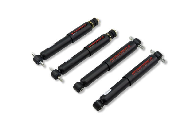 Belltech Shock Set Nitro Drop 2 for 1992-1999 Chevrolet C1500 & 1992-1998 Chevrolet C2500 and more