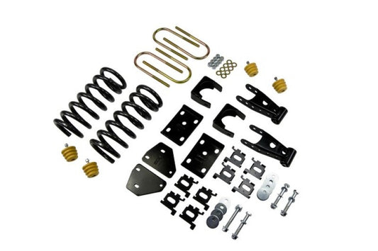 Belltech Lowering Kit W/O Shocks for 2002-2005 Dodge Ram
