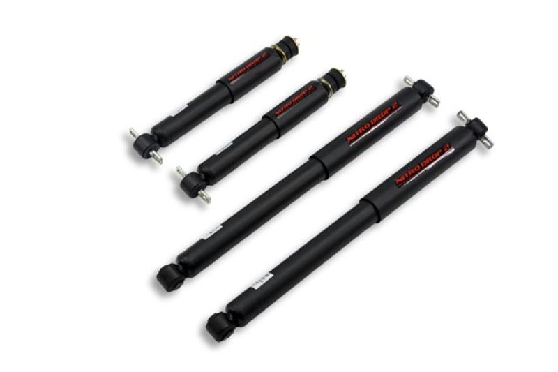Belltech Shock Set Nitro Drop 2 for 1988-1998 Chevrolet C1500 & 1988-2000 Chevrolet C2500 and more