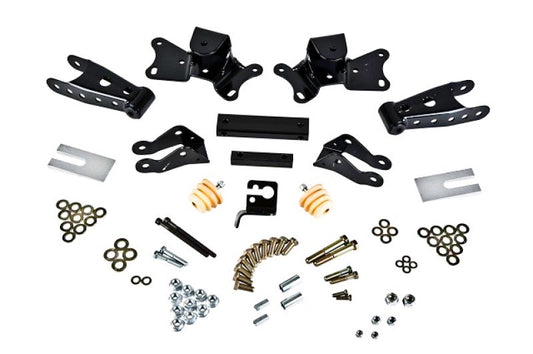 Belltech Shackle and Hanger Kit 97-00 C-2500/3500 4inch Dually 6907