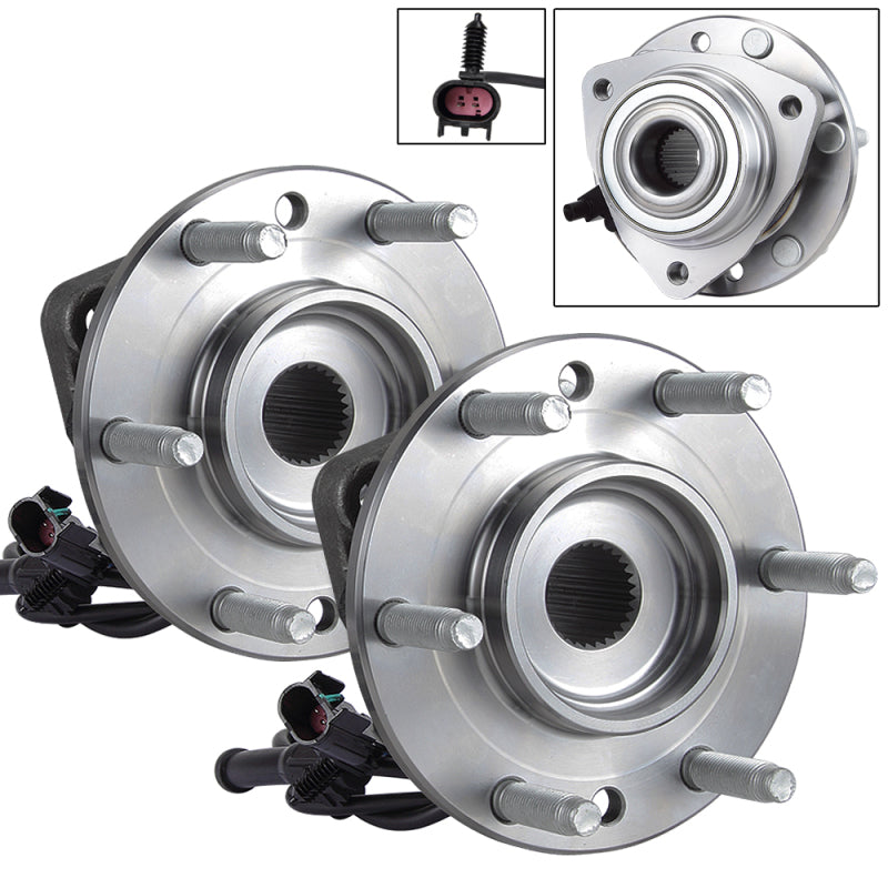 Spyder xTune Wheel Bearing and Hub Buick Rainier 04-07 - Front Left and Right BH-513188-88 9939440