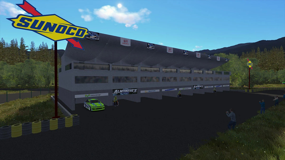 SGM Supra MK3 Assetto Corsa Drift Car Pack (Free Download)