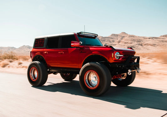 Belltech 2021+ Ford Bronco Performance Handling 4in-7.5in Lift Lift Kit 152600HK