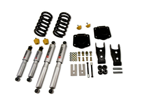 Belltech Lowering Kit With Sp Shocks for 1994-2002 Dodge Ram