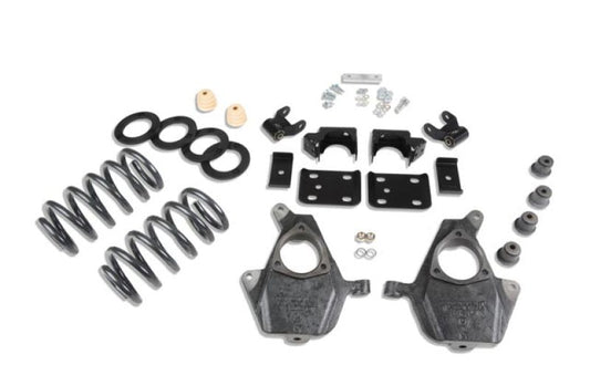 Belltech Lowering Kit 14 Chev/GM Silverado/Sierra Std Cab 2WD 3" or 4" Frnt/7"