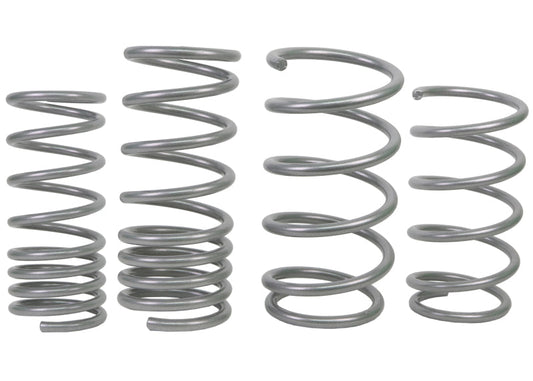 Whiteline Coil Springs - Lowered for 2013-2016 Scion Fr-s & 2013-2020 Subaru BRZ and more