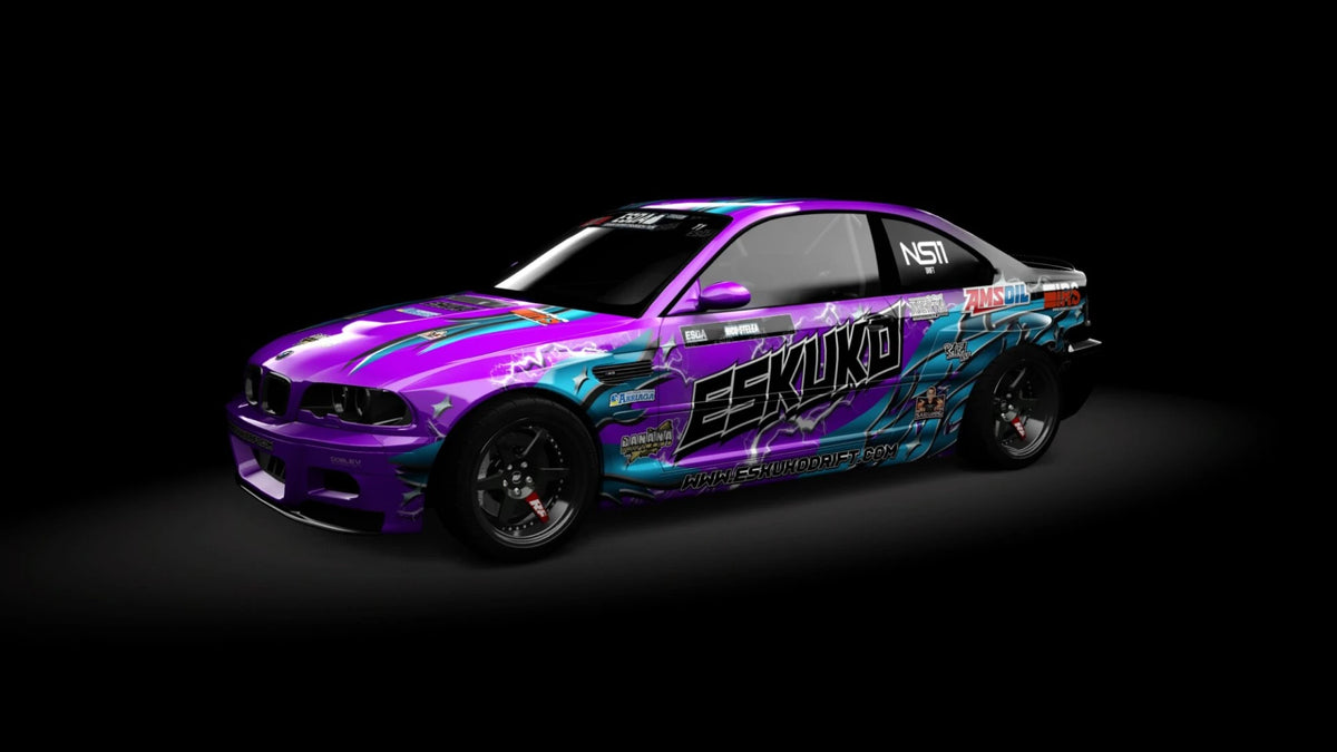 Nissan Silvia S15 Jack-Style Assetto Corsa Drift Car (Free Download)