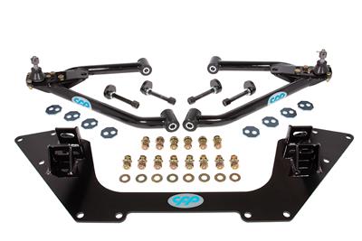 Classic Performance Deluxe 1962-67 Chevy Nova Tubular Control Arm Kits - 6267TCAKB