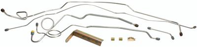 Classic Performance Brake Line Kits - 6770FLKOM