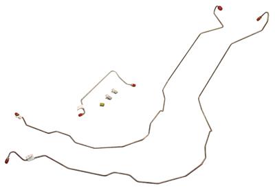Classic Performance Brake Line Kits - CPP60F1SS