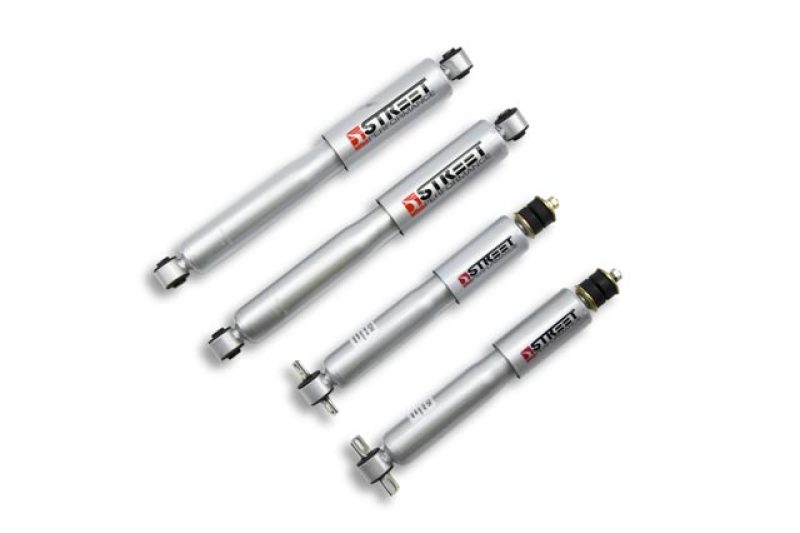 Belltech Street Performance shock set for a 1999-2007 Chevrolet Silverado 1500 or GMC Sierra 1500