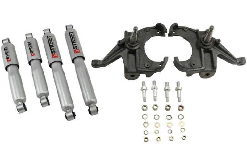 Belltech Lowering Kit With SP Shocks for 1975-1986 Chevrolet C10 & 1987 Chevrolet R10 and more