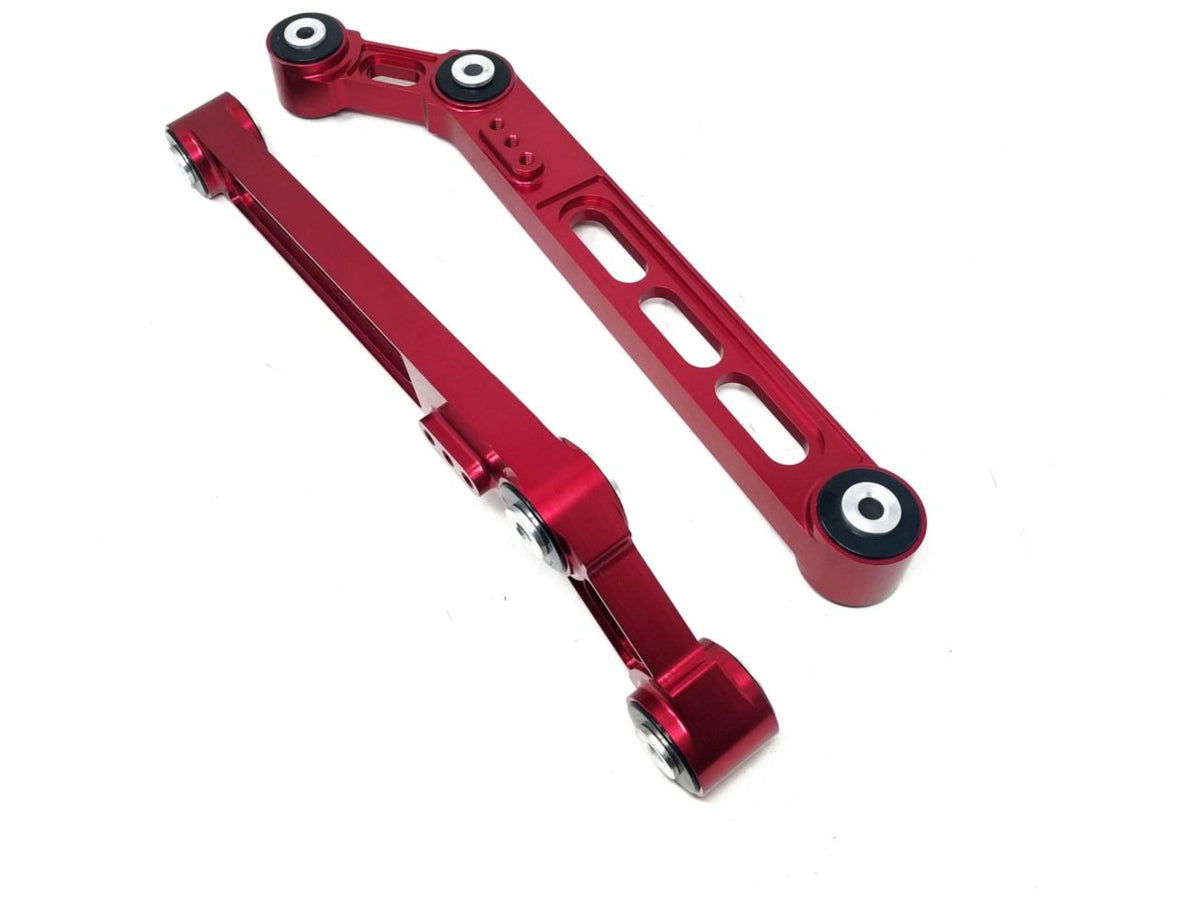 Godspeed Honda Civic (EK/EJ) 1996-00 Angled Rear Lower Control Arms 2” Lowered Billet