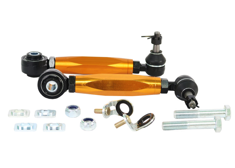 Whiteline Toe Arm for 2007-2013 Subaru Impreza, WRX, STI, Forester, BRZ and Scion FR-S, Adjustable Toe
