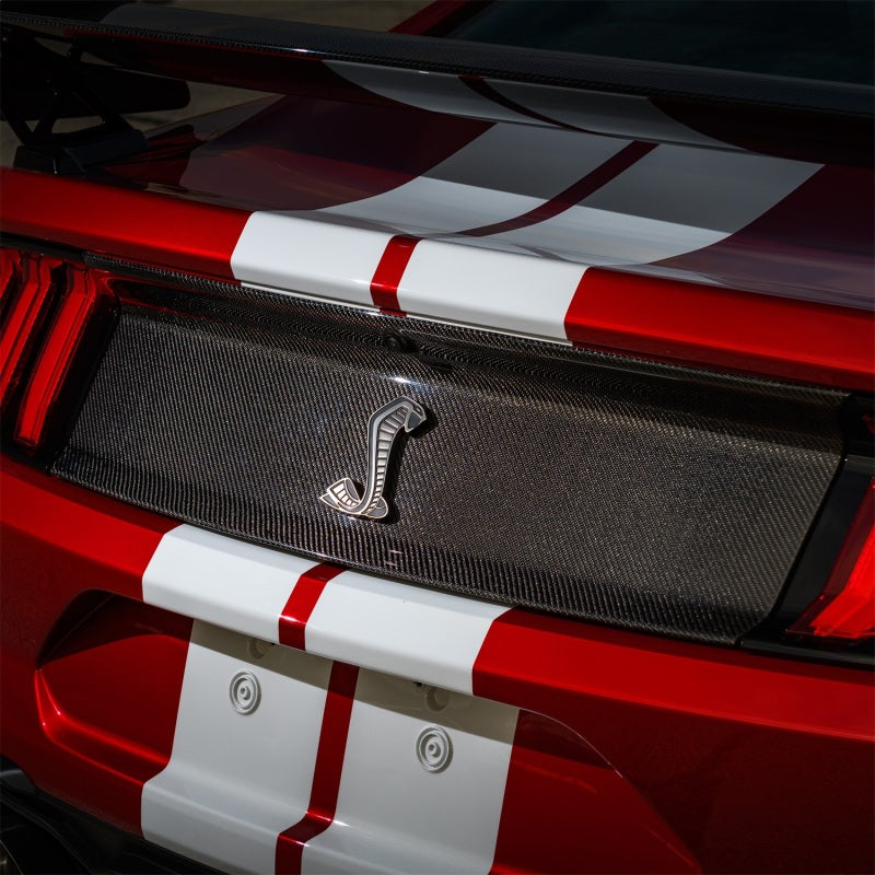 Ford Racing 20-21 Mustang GT500 Deck Lid Trim Panel M-16600-MCF