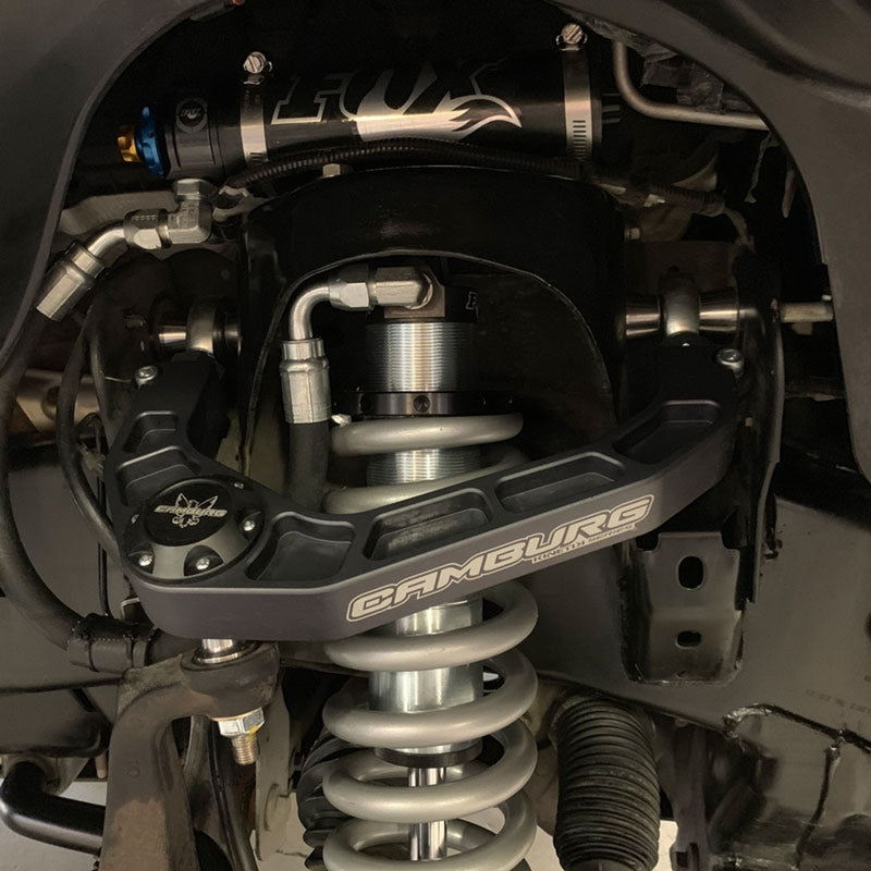 Camburg Ford F-150 2WD/4WD 04-20 Kinetik V2 Performance Billet Uniball Upper Arms CAM-110230-GRY