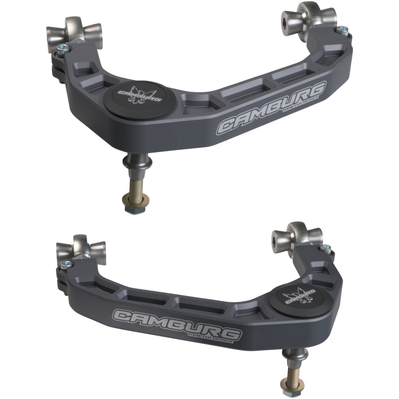 Camburg Ford F-150 2WD/4WD 04-20 Kinetik V2 Performance Billet Uniball Upper Arms CAM-110230-GRY